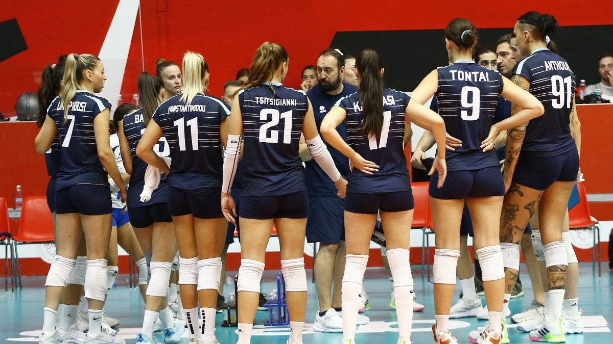 Στη Βόρεια Μακεδονία η Εθνική γυναικών