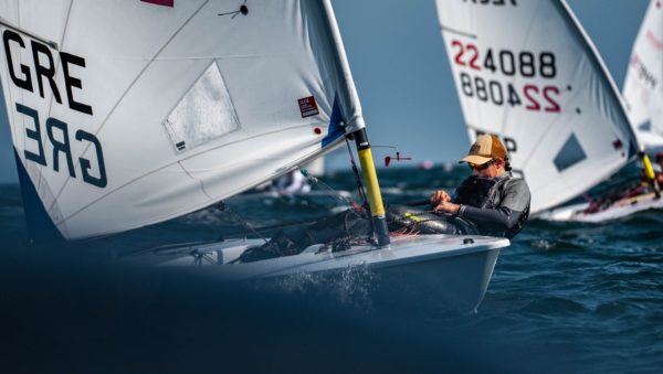Πολύ κοντά στο βάθρο του παγκοσμίου πρωταθλήματος ILCA 6 Youth είναι η Γκίκα