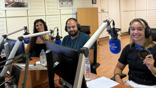 H εφ’ όλης της ύλης συνέντευξη των Στεφανία Σάντα και Χριστίνα Σιούτη στην ΕΡΑ ΣΠΟΡ (audio)