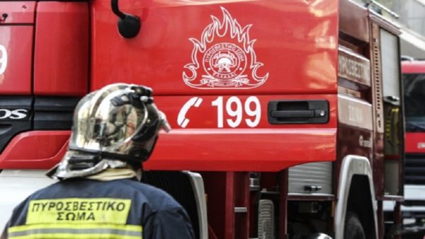 Οριοθετήθηκε η φωτιά σε δασική έκταση στον Άγιο Βασίλειο Βιλίων