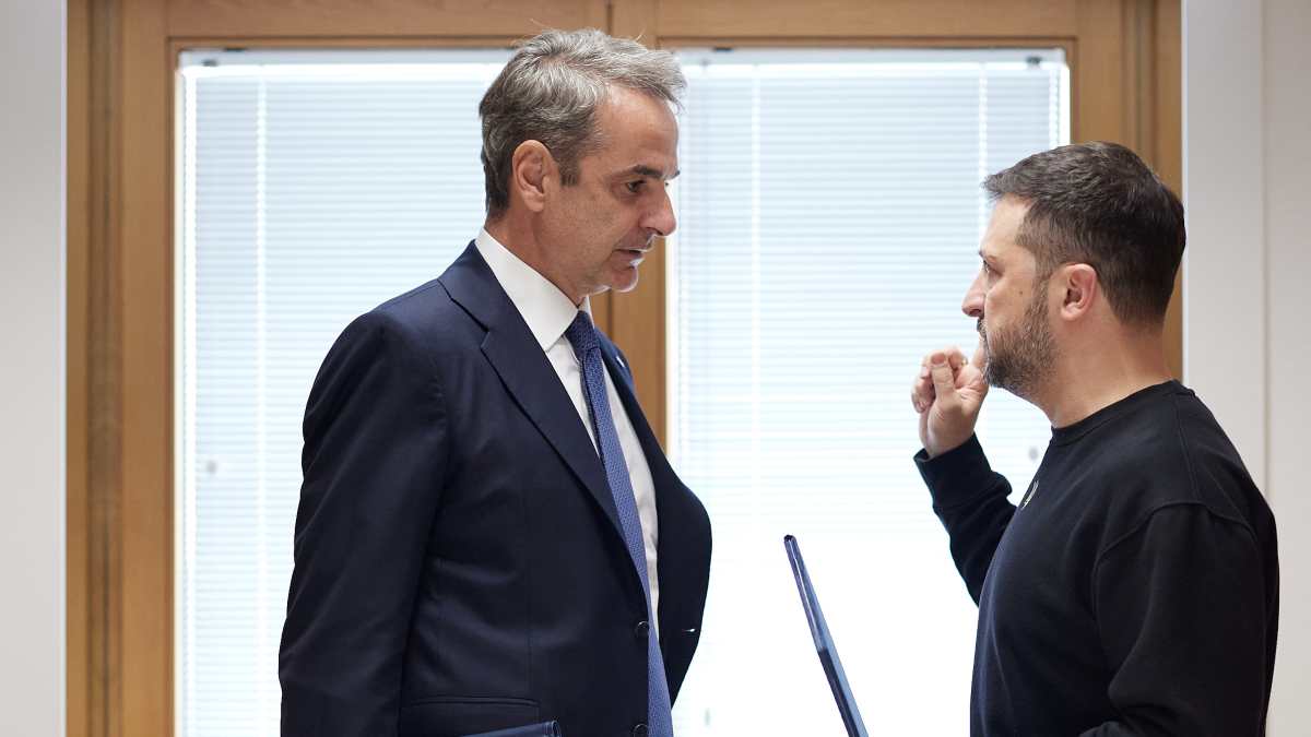 Τηλεφωνική επικοινωνία Κυρ. Μητσοτάκη με Ζελένσκι – Τι συζήτησαν