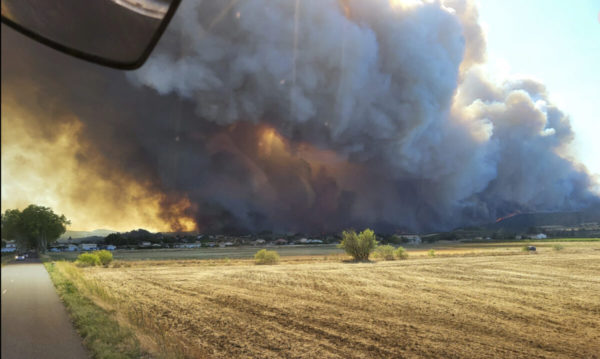 Φωτιά στη νότια Γαλλία: Έχουν καεί 80.000 στρέμματα βλάστησης – Ένας νεκρός και τραυματίες