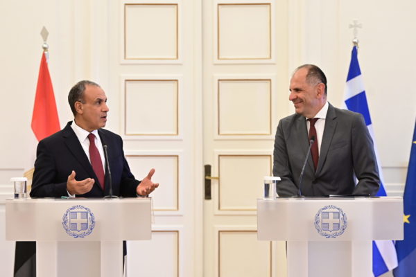 Γ. Γεραπετρίτης: Ελλάδα και Αίγυπτος παραμένουν πυλώνες σταθερότητας, έχοντας μία υποδειγματική σχέση σε ένα ρευστό διεθνές περιβάλλον