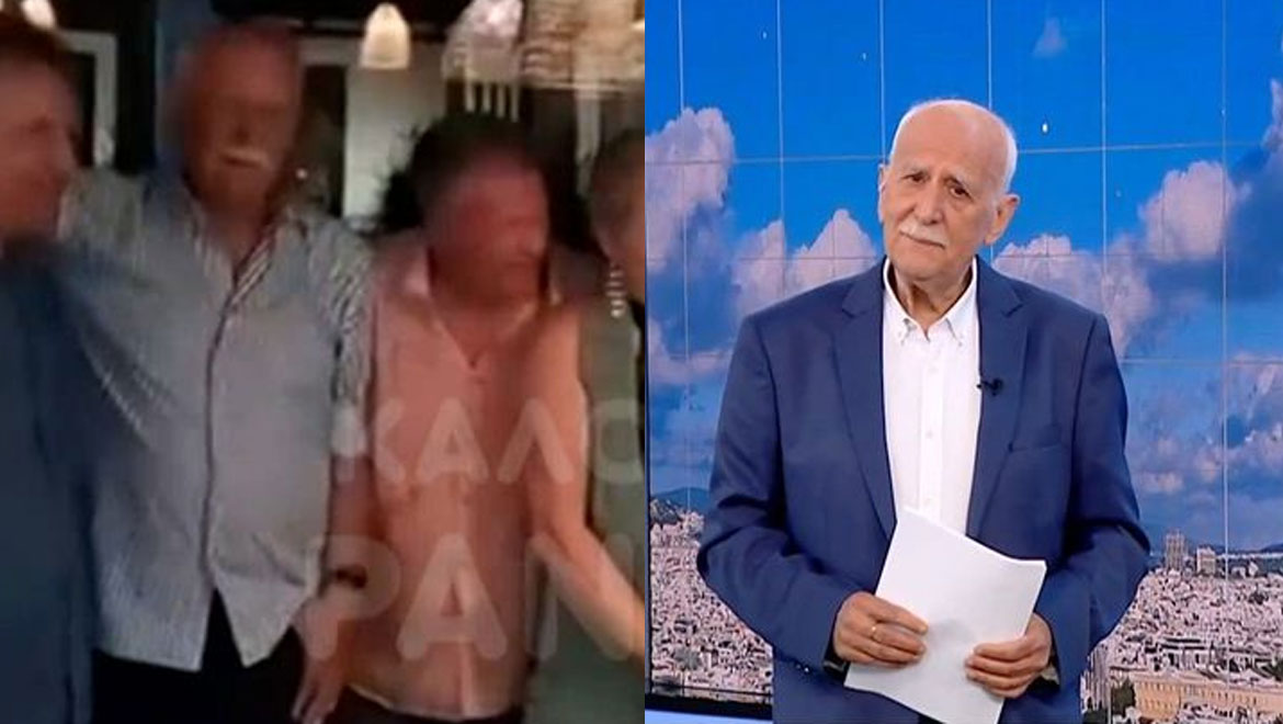 Γιώργος Παπαδάκης: Διακοπές στη Νάξο – Σε κρητικό γλέντι με μαντινάδες και πολύ κέφι