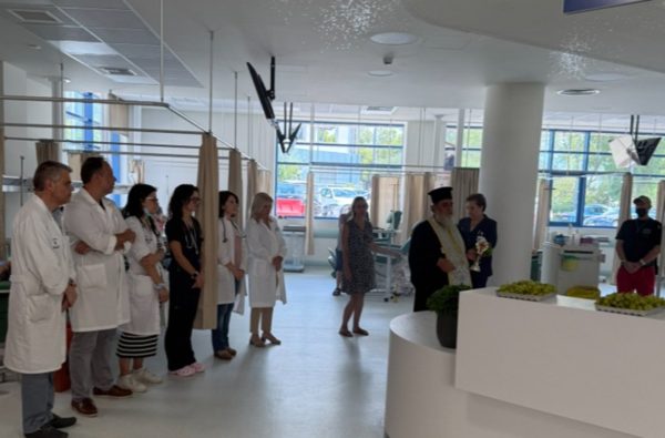 Α. Γεωργιάδης για τη νέα ογκολογική μονάδα στο Αττικόν: Αποτελεί στολίδι για τη Δυτική Αττική, το ΕΣΥ και το ΕΚΠΑ