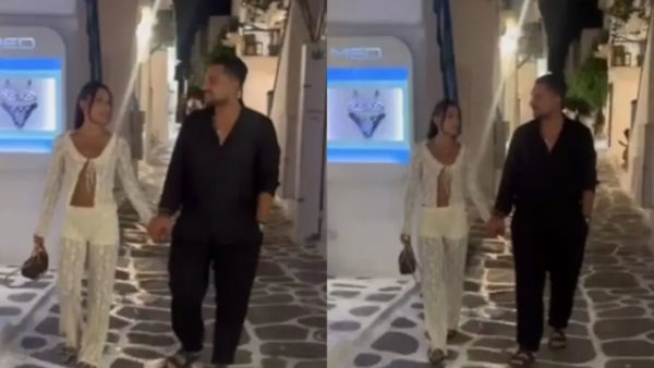 Σάκης Κατσούλης – Μαριαλένα Ρουμελιώτη: Full in love στα σοκάκια της Μυκόνου