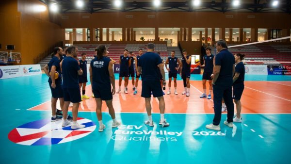 Προκριματικά Ευρωπαϊκού ανδρών: Κόντρα στην Γεωργία η Εθνική για ένα βήμα πιο κοντά στα τελικά
