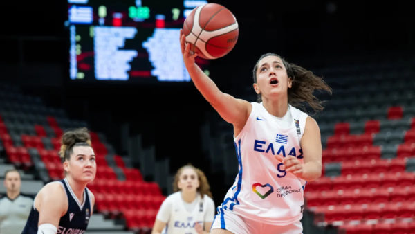 Η Εθνική Νέων Γυναικών θα παίξει με την Ιρλανδία για τις θέσεις 5-8