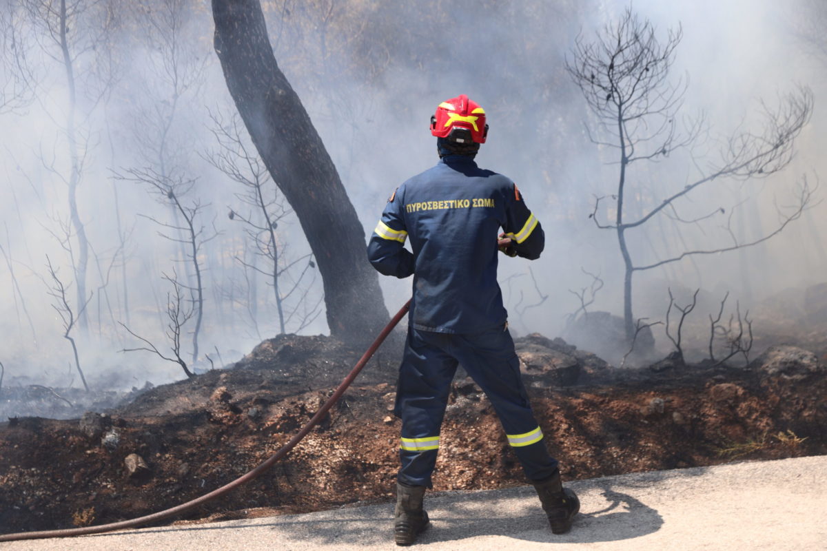 Καιρός: 40αρια και ισχυροί άνεμοι την Κυριακή – «Κόκκινος» συναγερμός σε Αττική, Βοιωτία, Εύβοια για φωτιές