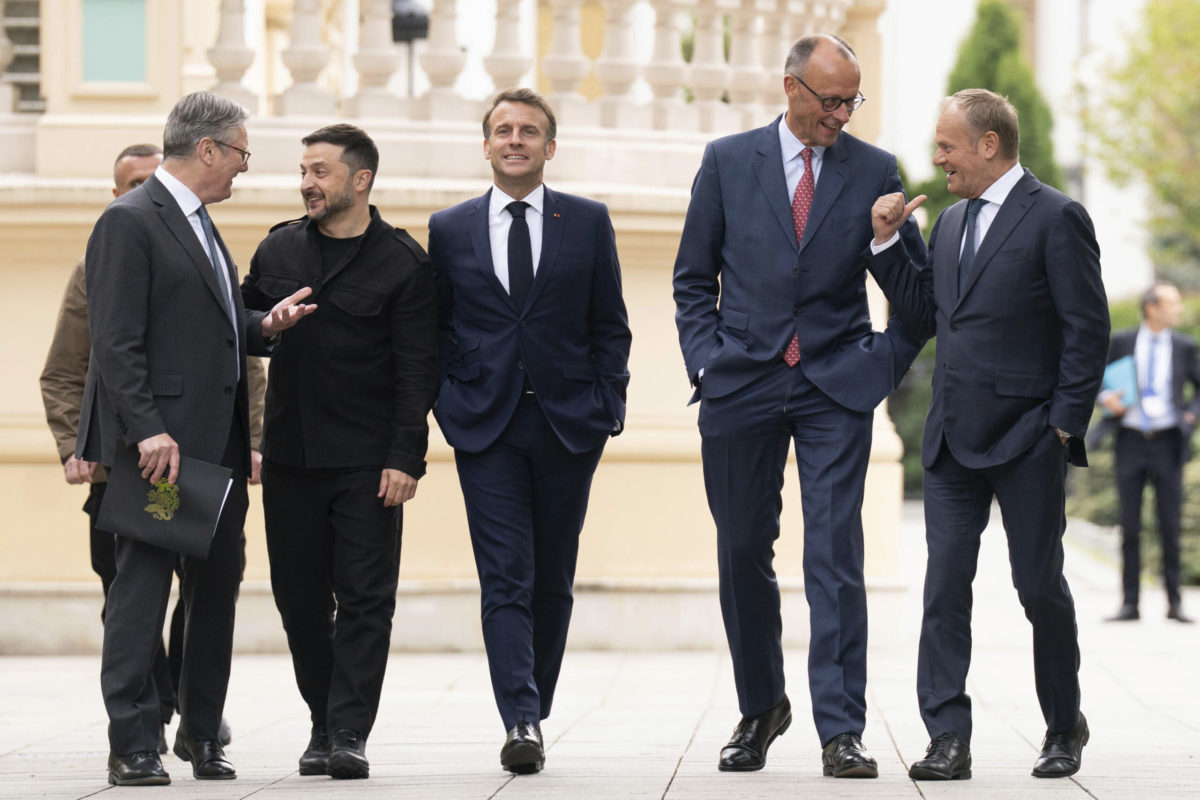 Ευρωπαίοι ηγέτες: Ο δρόμος προς την ειρήνη για την Ουκρανία δεν μπορεί να αποφασιστεί χωρίς το Κίεβο