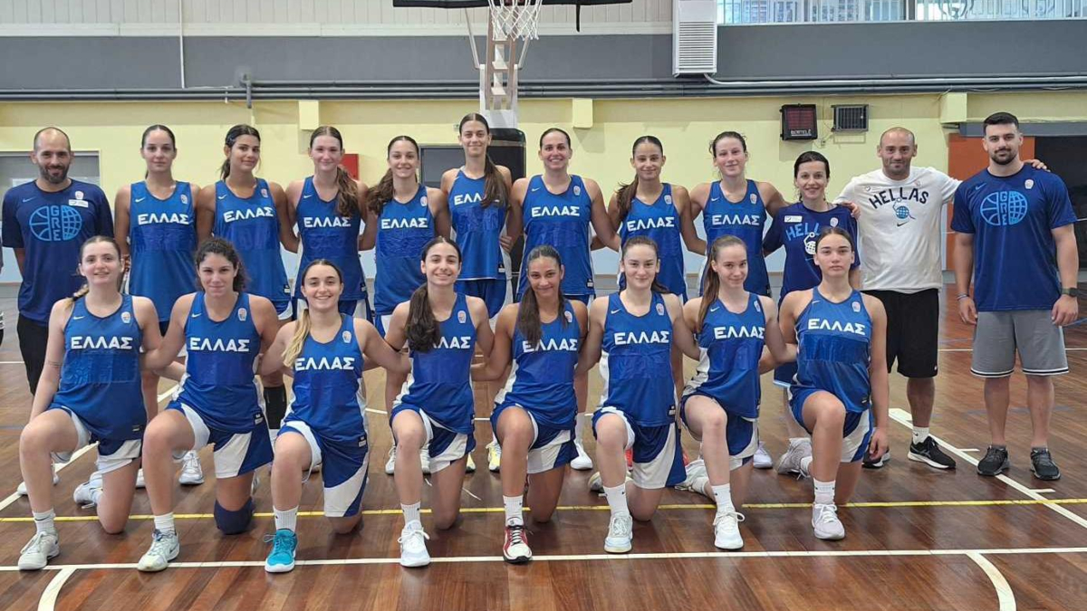 Φιλική ήττα από την Ρουμανία για την Εθνική Κορασίδων