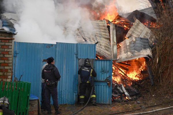 Τρεις νεκροί στη Ρωσία σε επιδρομές της Ουκρανίας με drones