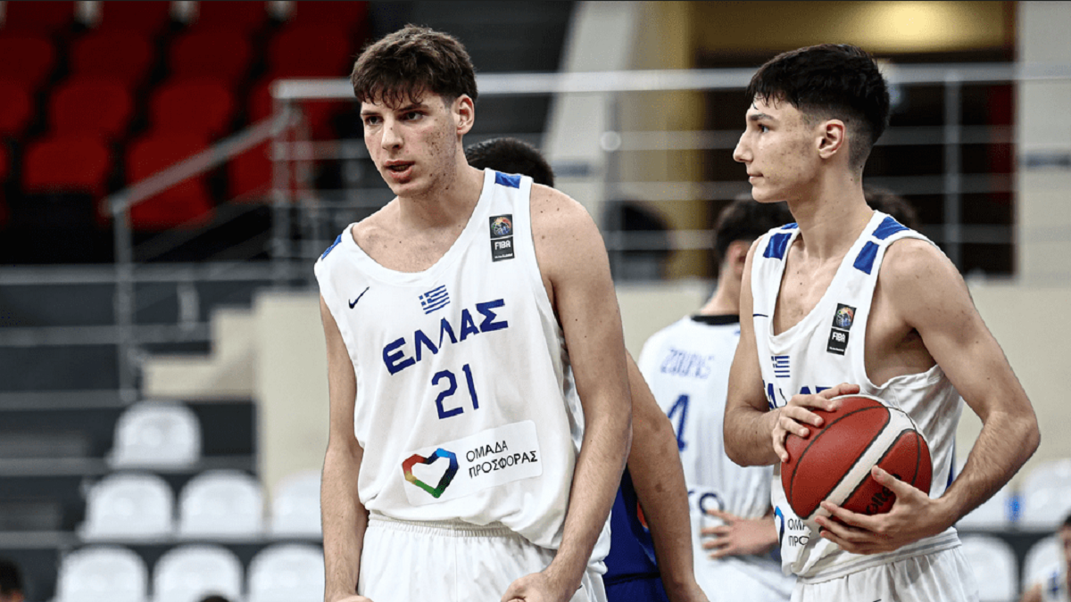 Eurobasket U16: Τελευταίο παιχνίδι των ομίλων με την Ιταλία