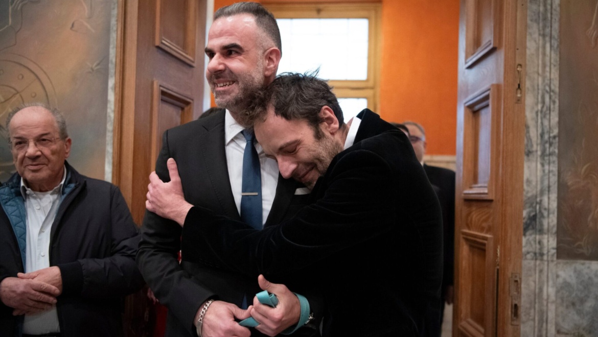 Αύγουστος Κορτώ: Οι τρυφερές ευχές στο σύζυγό του, Αναστάσιο Σαμουηλίδη – «Γιορτάζω κάθε μέρα από τότε που σε γνώρισα»