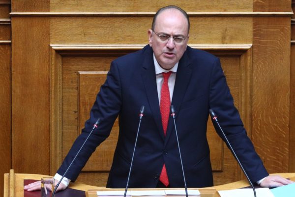 Μ. Λαζαρίδης στο Πρώτο: Η κυβέρνηση δεν είναι παρακμή – Το όριο εισόδου στη Βουλή πρέπει να αυξηθεί (audio)
