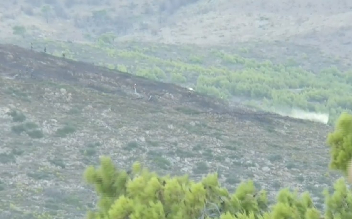 Φωτιά τώρα στην Καλλιτεχνούπολη Αττικής: Όριοθετημένη και σε ύφεση η πυρκαγιά – Έρευνες για το πώς προκλήθηκε