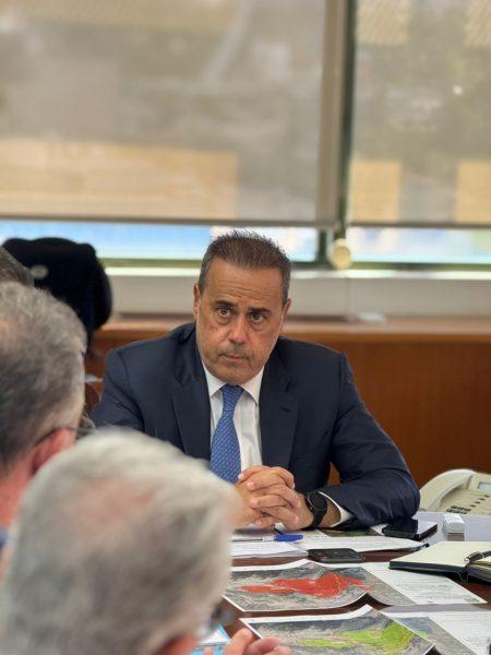 Υπουργείο Περιβάλλοντος: Σύσκεψη για το σχέδιο αποκατάστασης του δάσους στο Φενεό Κορινθίας