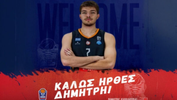 Ανακοίνωσε τον Καλλιακούδα η Δόξα Λευκάδας