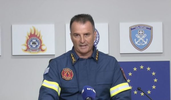 Β. Βαθρακογιάννης: Σε πλήρη εξέλιξη τα πύρινα μέτωπα σε Κάτω Αχαΐα και στη ΒΙΠΕ Πατρών – 33 εναέρια μέσα επιχειρούν σε όλη τη χώρα