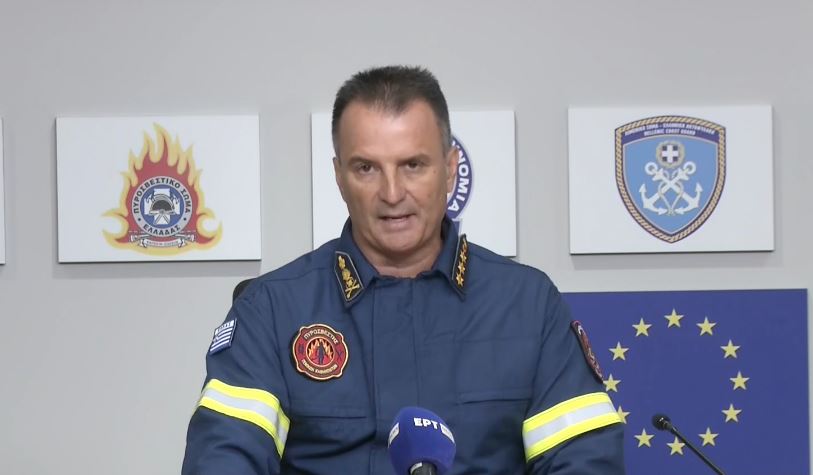 Β. Βαθρακογιάννης: Σε πλήρη εξέλιξη τα πύρινα μέτωπα σε Κάτω Αχαΐα και στη ΒΙΠΕ Πατρών – 33 εναέρια μέσα επιχειρούν σε όλη τη χώρα