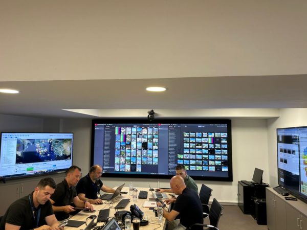 Η «καρδιά» στη διαχείριση των πυρκαγιών στο War Room – Επιχειρησιακός συντονισμός κλάδων