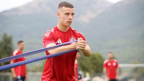 Με τον Ολυμπιακό στην Ιταλία το ertsports: Το ρεπορτάζ του Μπάμπη Παπάζογλου (vid)