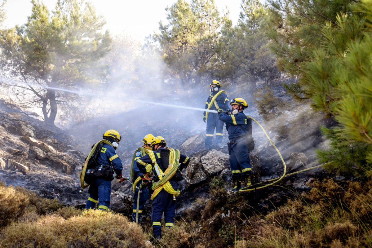 Φωτιά τώρα: Στο μικροσκόπιο των αρχών βίντεο και φωτογραφίες για το πως ξεκίνησαν οι φωτιές