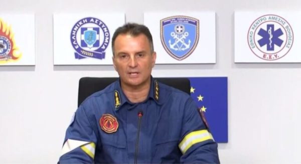Β. Βαθρακογιάννης για φωτιές τώρα: Βελτιωμένη η εικόνα των πυρκαγιών σε όλα τα μέτωπα – Ενεργές εστίες σε Χίο και Ρωμανό Πάτρας