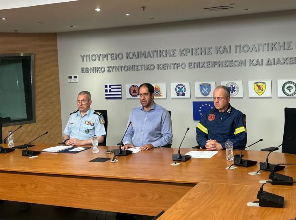 Γ. Κεφαλογιάννης: Κάποιοι ήθελαν η φωτιά να μπει μέσα στην Πάτρα – Υπάρχουν σαφείς ενδείξεις έως και αποδείξεις κακόβουλων ενεργειών