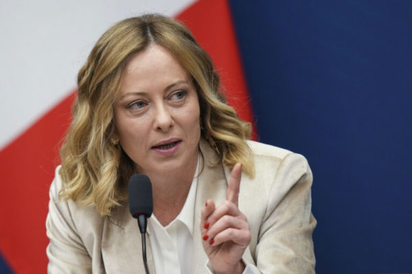 Τζ. Μελόνι: Κρίσιμο παραμένει το θέμα των εγγυήσεων για την Ουκρανία