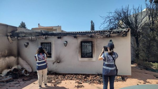 Συνεχίζεται εντατικά η καταγραφή των ζημιών από τις πυρκαγιές υπό τον συντονισμό του υφυπουργού Κ. Κατσαφάδου