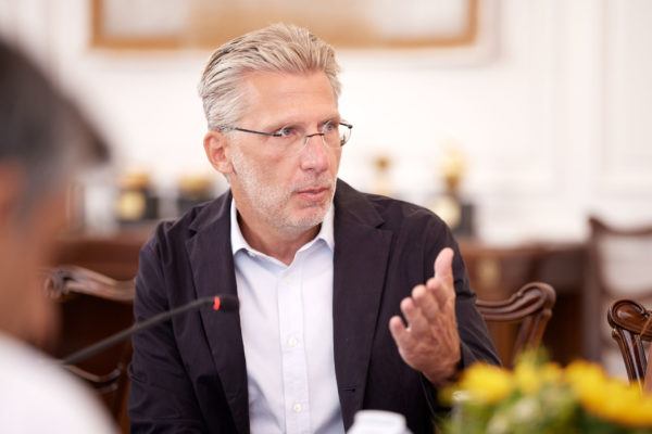 Άκης Σκέρτσος: «Χαιρόμαστε που το ΠΑΣΟΚ πήρε πίσω όσα ψευδώς υποστήριζε»