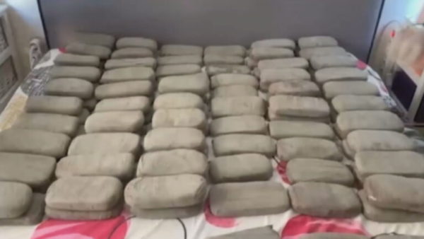 ΑΑΔΕ – Η μεγαλύτερη κατάσχεση KHAT: Μισός τόνος ναρκωτικών αξίας 1.500.000 ευρώ εντοπίστηκε στο Ελ. Βενιζέλος