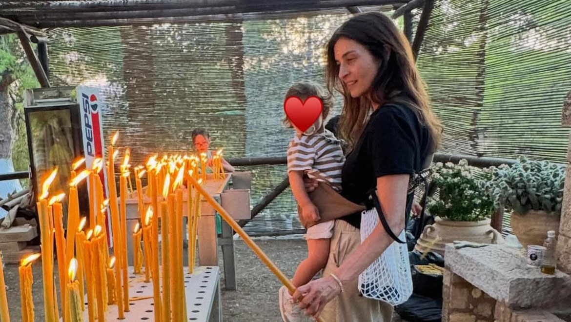 Αντιγόνη Κουλουκάκου: Η τρυφερή εξομολόγηση για τον γιο της – «Όσα δεν έμαθα μία ζωή, μου τα έχει μάθει εκείνος»
