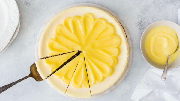 Cheesecake λεμόνι