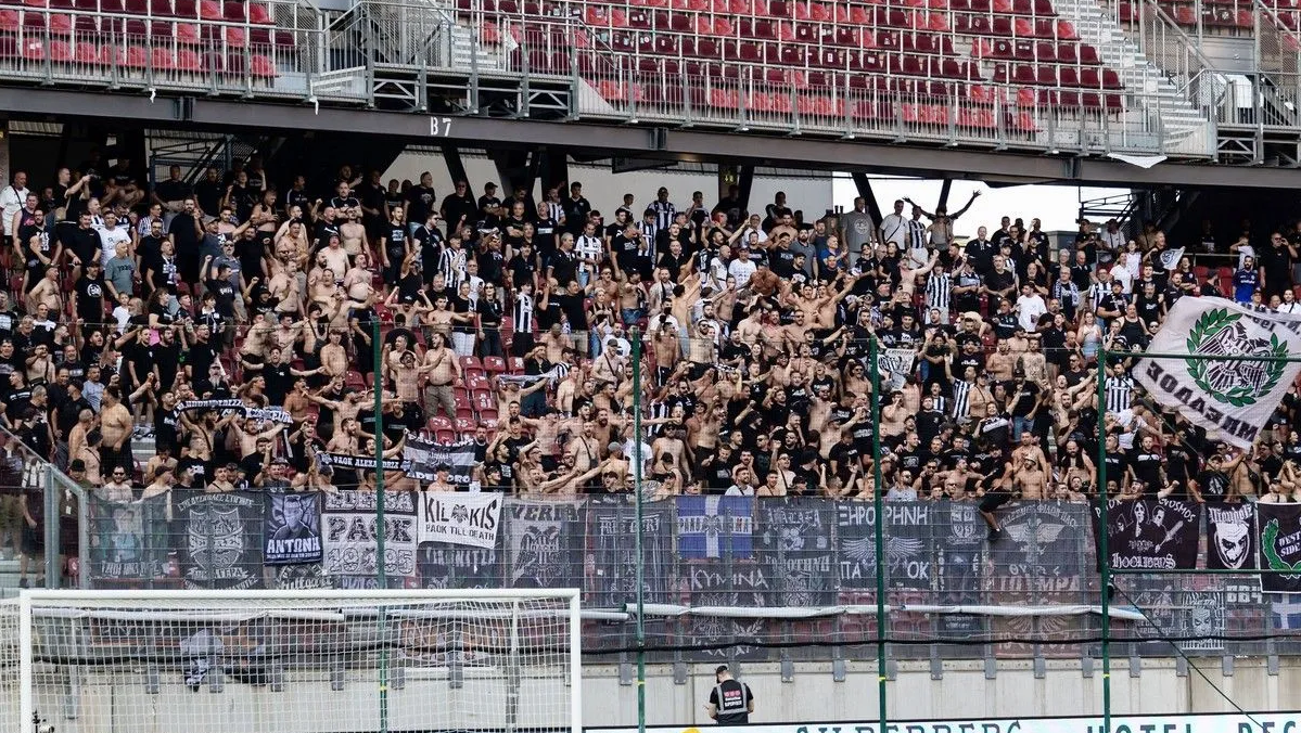 Χωρίς τον κόσμο του ο ΠΑΟΚ στη Ριέκα