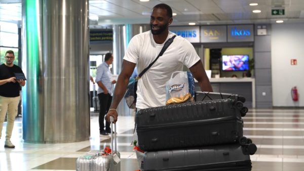 Έφθασε και ο Μάρβιν Τζόουνς στη Θεσσαλονίκη