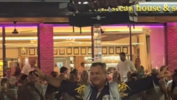 Viral χορός στην Πάφο με… κοντοσούβλια στο κεφάλι