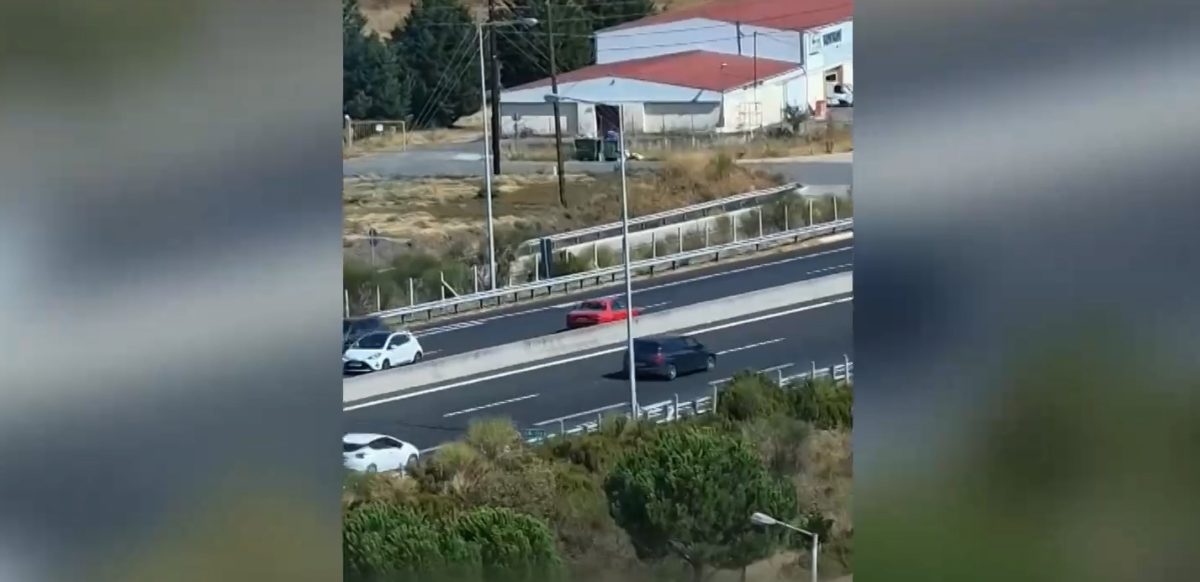 Τρίπολη: Όλα λάθος, αντίθετο ρεύμα, αριστερή λωρίδα… και η τύχη με το μέρος όλων