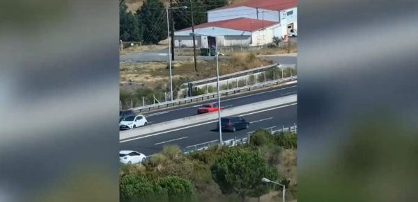 Τρίπολη: Όλα λάθος, αντίθετο ρεύμα, αριστερή λωρίδα… και η τύχη με το μέρος όλων
