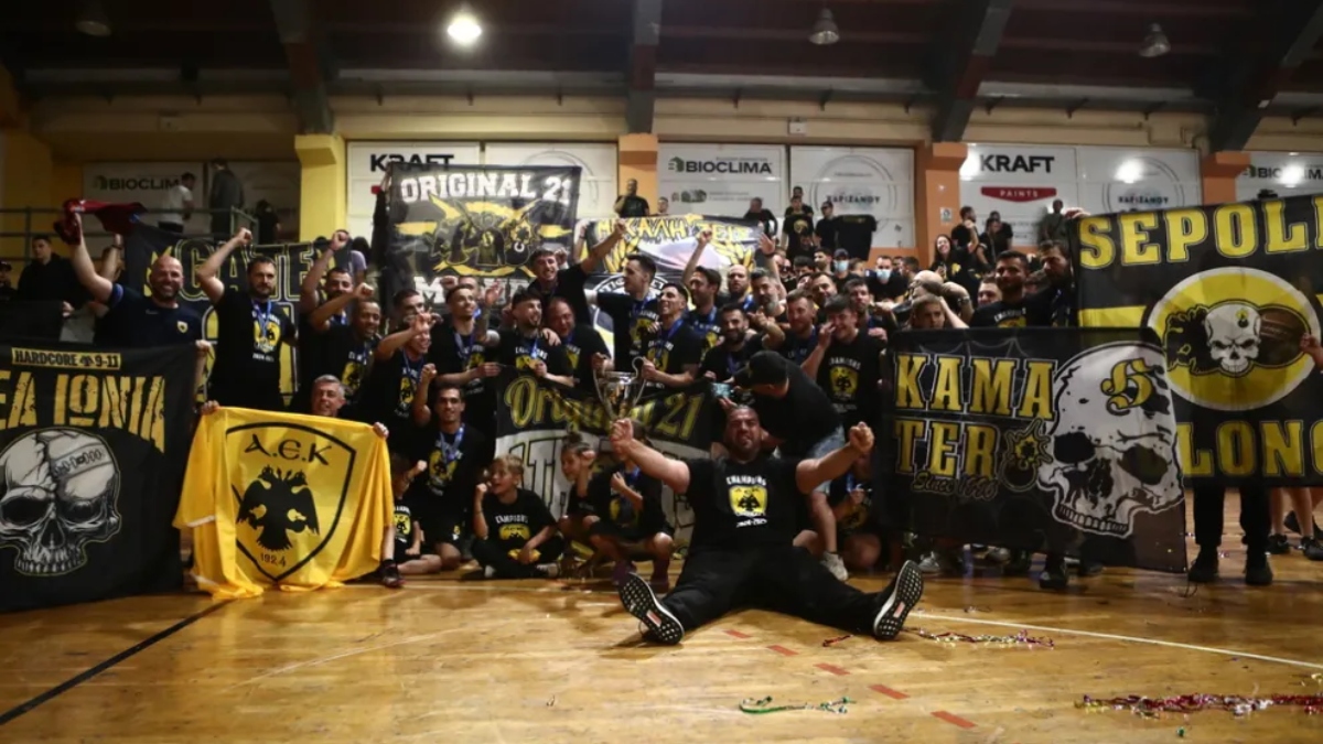 Στο «Γ. Κασιμάτης» τα αστέρια του UEFA Futsal Champions League