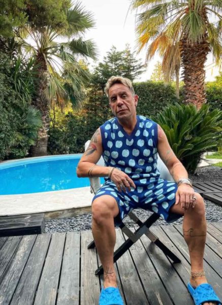 Γιώργος Μαζωνάκης: Δείτε το εσωτερικό του σπιτιού του στη Βούλα