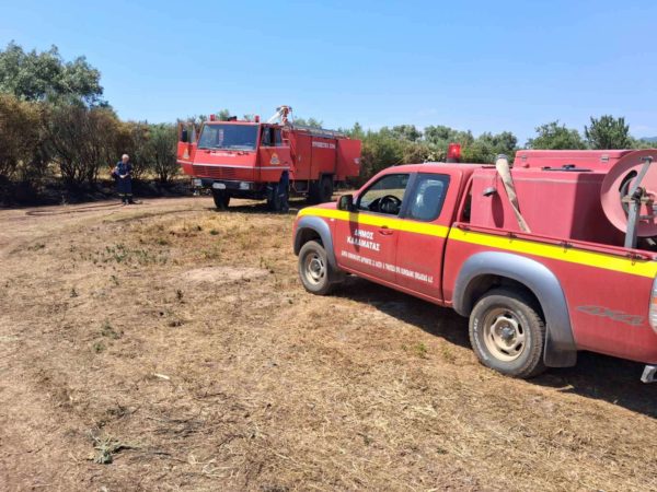 Σε αυξημένη ετοιμότητα ο κρατικός μηχανισμός λόγω του πολύ υψηλού κινδύνου πυρκαγιάς την Παρασκευή