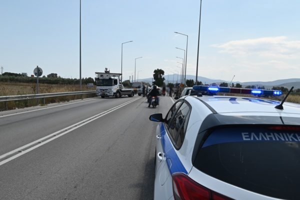 Βοιωτία: Συνελήφθη ο οδηγός που έτρεχε με 198 χιλιόμετρα την ώρα