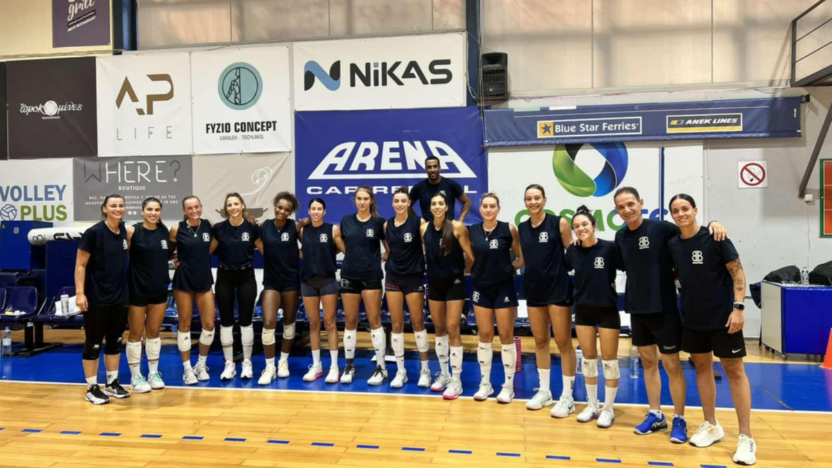 Ξεκίνησε τις προπονήσεις η Θέτιδα