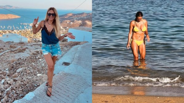 Έλλη Κοκκίνου: Αψεγάδιαστη με μπικίνι στα 55 της – Οι καλοκαιρινές στιγμές της στην Σέριφο