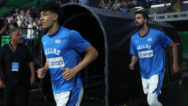Εκτός EuroBasket 2025 Χουγκάζ και Μπαζίνας, την Κυριακή η τελική 12αδα