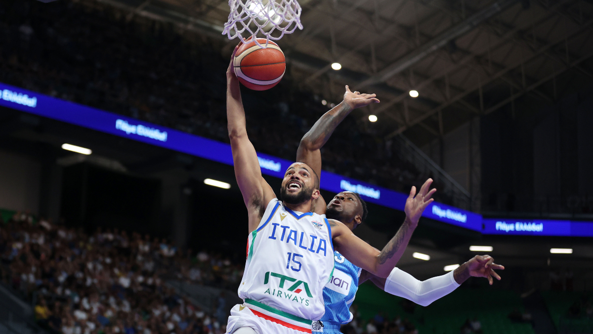 EuroBasket 2025: Έφτασε στην Κύπρο η Εθνική Ιταλίας