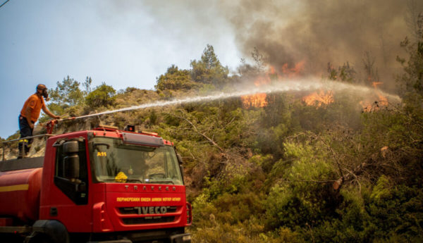 Πολύ υψηλός κίνδυνος πυρκαγιάς για σήμερα Κυριακή (24/8) στο Ανατολικό Αιγαίο – Ποια νησιά κινδυνεύουν