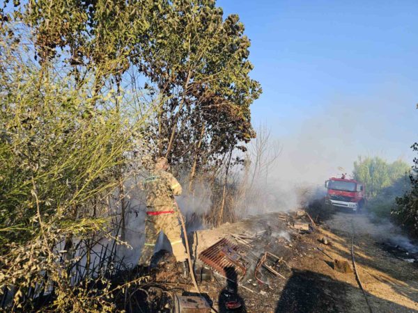 Ο χάρτης πρόβλεψης κινδύνου πυρκαγιάς για αύριο Δευτέρα 25/08 – Ποιες περιοχές κινδυνεύουν